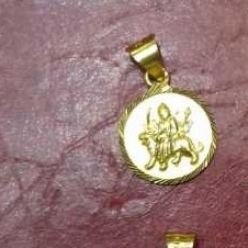 18K Gold ladies indian Fancy Pendants