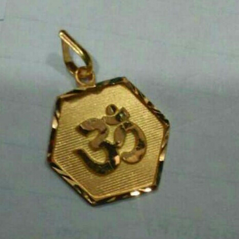 Fancy Gold Pendant