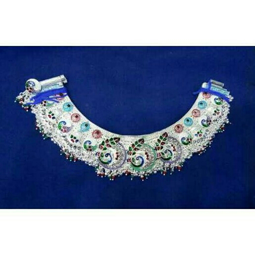 Fancy Silver Payal