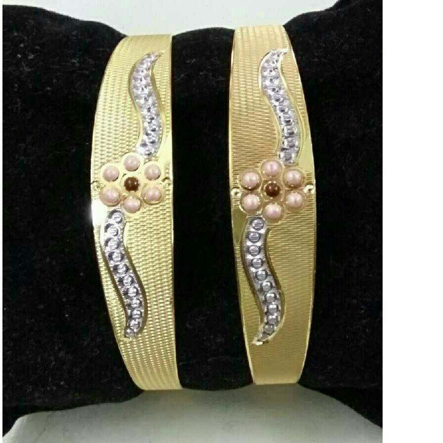 22K/916 Gold Classic  CNC Bangle