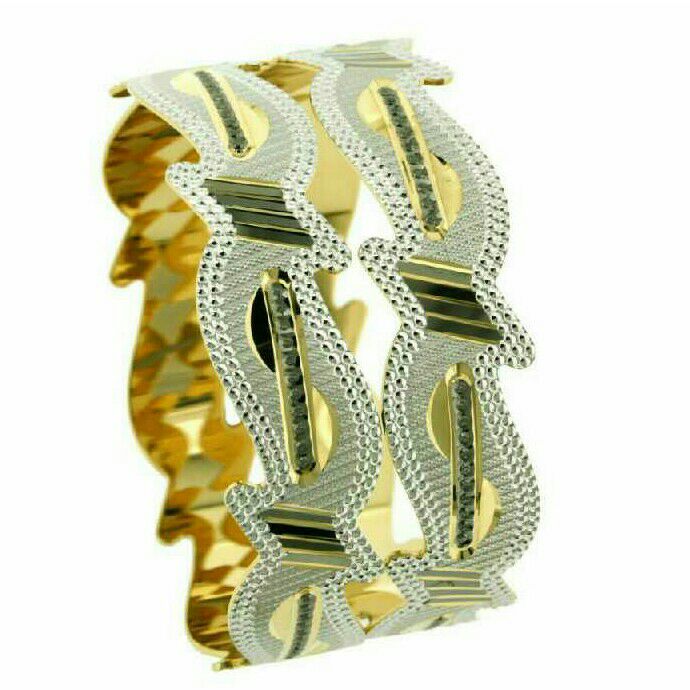 22K / 916 Gold Ladies CNC Kadli