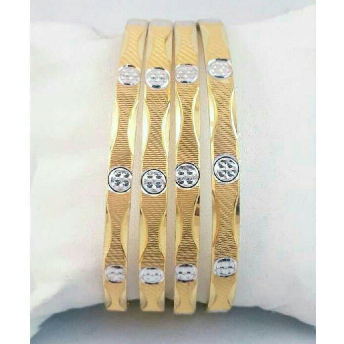 CNC 22K / 916 Gold Bangle