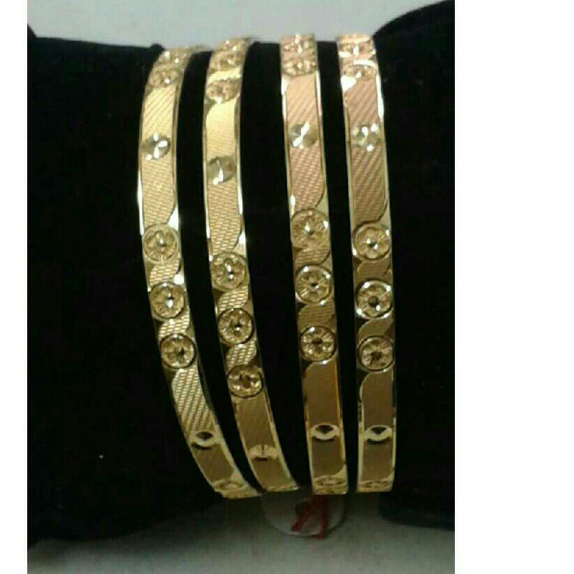 Gold 916 Attractive Modern Bangle