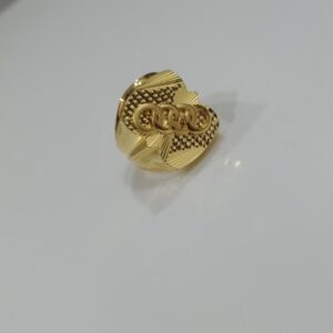 22K Gold Attractive Ring For Men