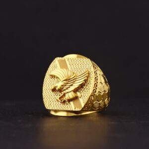 22K Gold Daily Wear Ring For Men
