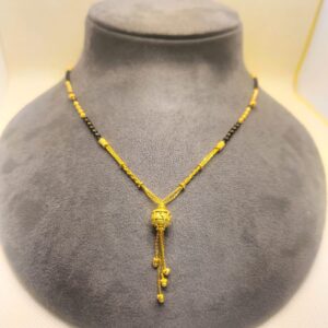 22K Gold Designer Mangalsutra