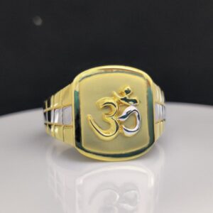 om gents casting Ring