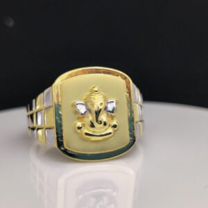 Ganesh fensy ring