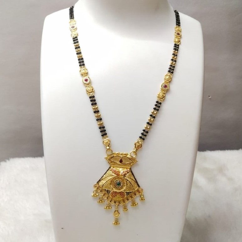 22kt Gold Delicate Design Mangalsutra