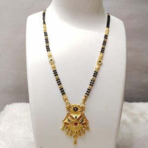 22kt gold classic design mangalsutra