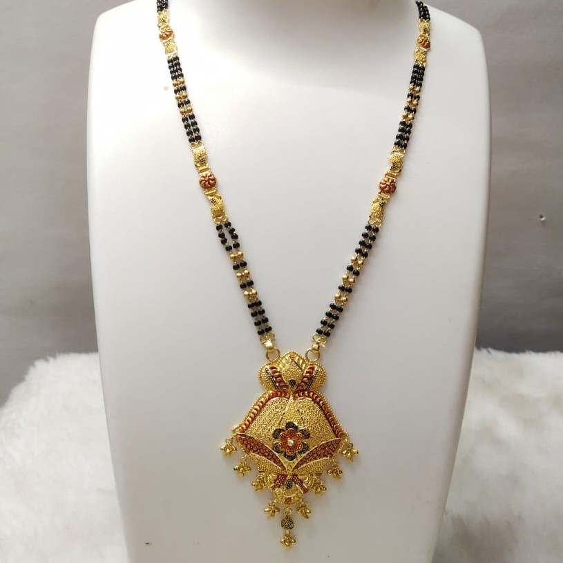 22kt Gold Modern Design Mangalsutra