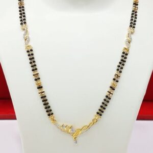 22kt Gold Daily Wear Design Mangalsutra
