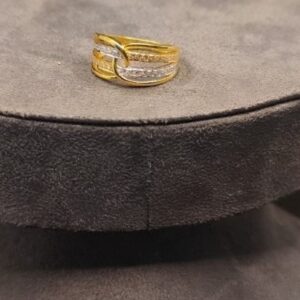 22kt gold classic women ring