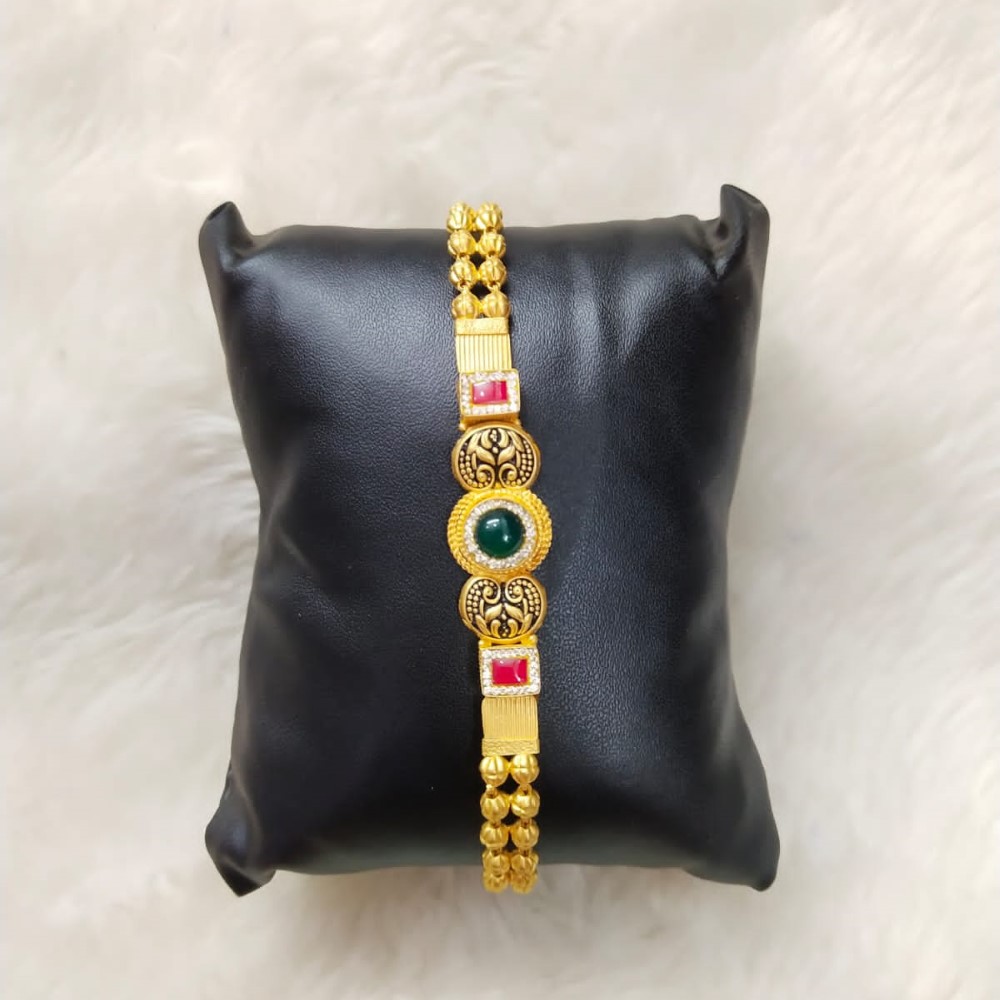 Gold Modern Design Bracelet