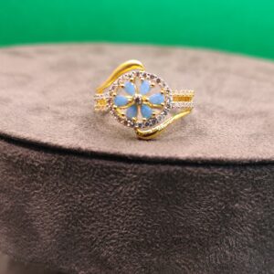 916 gold fancy ladies ring