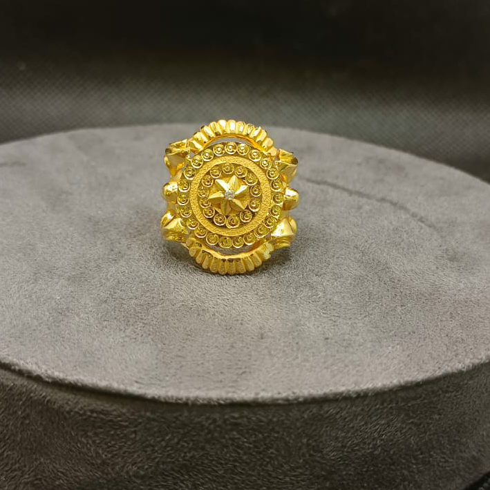 916 gold najraana gents ring - Image 2