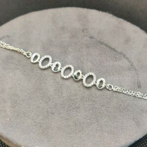 Fancy bracelet 925 silver