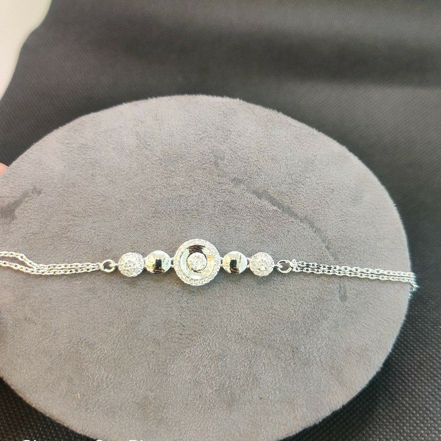 925 fancy ladies bracelet