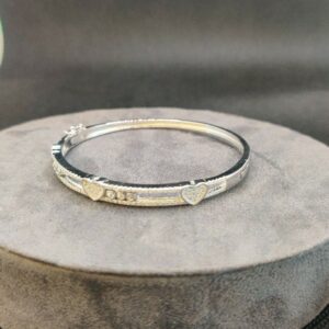 925 silver fancy bracelet