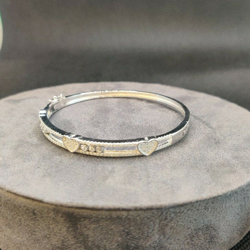 925 silver fancy bracelet