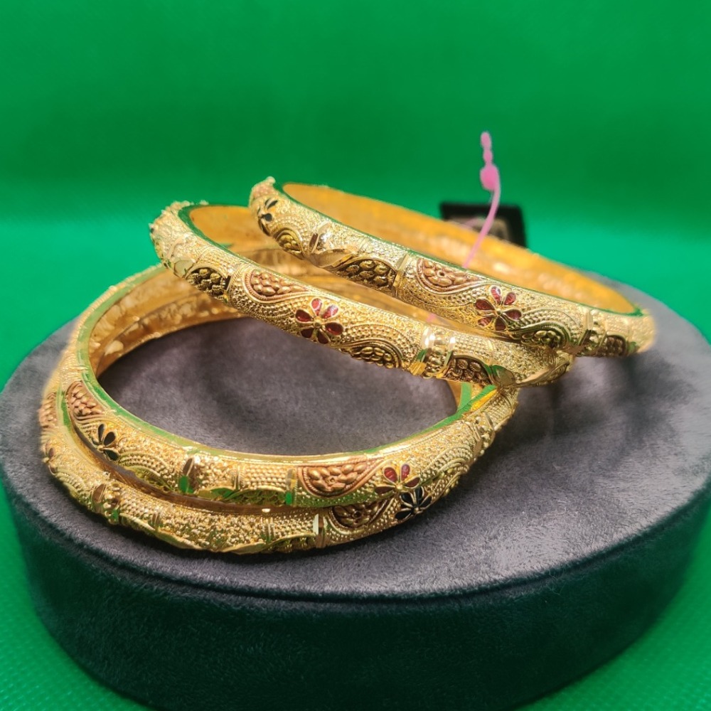22k gold Traditional design bangle