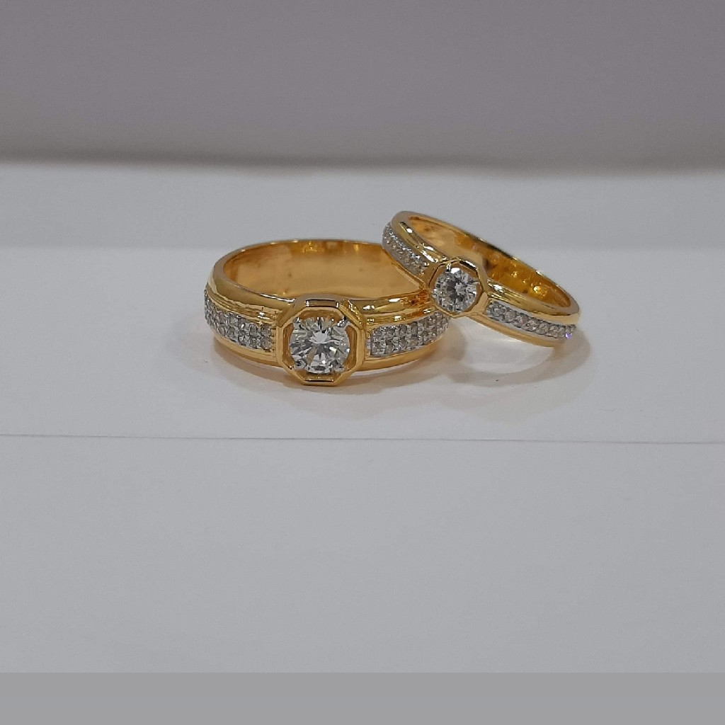 22 carat 916 couple ring