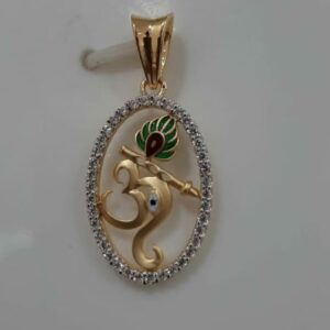 22 carat 916 fancy pendant
