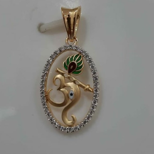 22 carat 916 fancy pendant