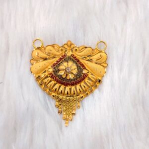 916 22 carat fancy mangalsutra pendant