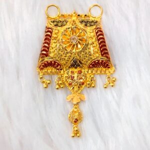 22 carat 916 fancy mangalsutra pendle