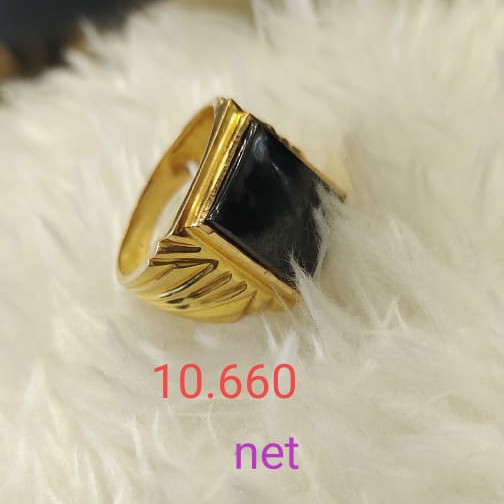 916 22 carat gents ring - Image 3