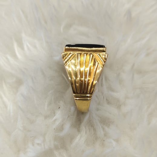 916 22 carat gents ring - Image 2