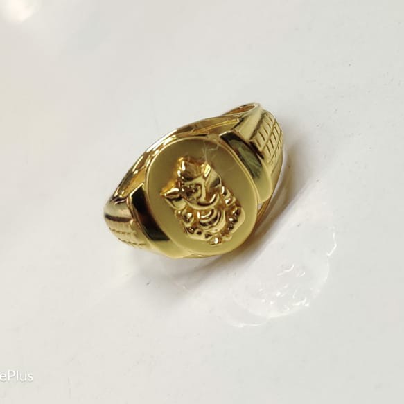 22 carat 916 casting gents ring