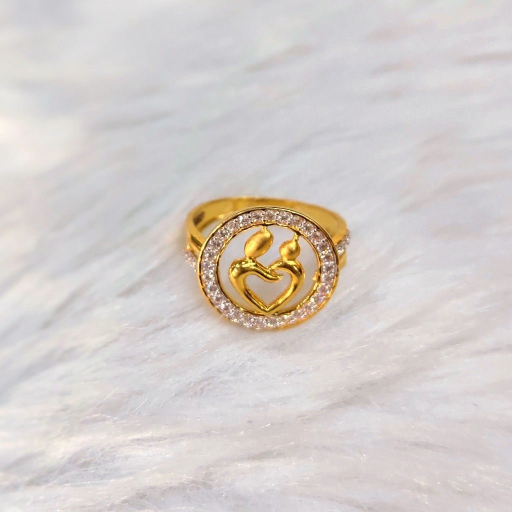 22 carat 916 fancy ladies ring