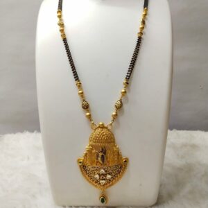 916 22 carat antique mangalsutra