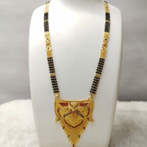 916 22 carat fancy mangalsutra