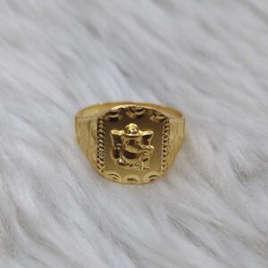 916 22 carat gents ring