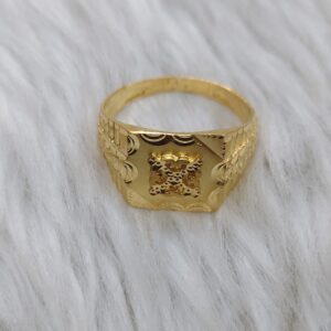 22 carat 916 casting gents ring