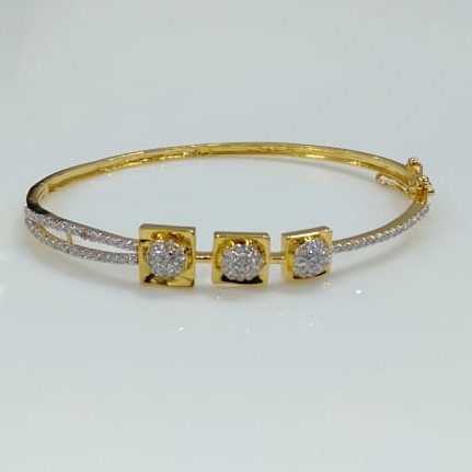 18 carat antique diamond bracelet