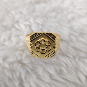 22 carat 916 casting gents ring