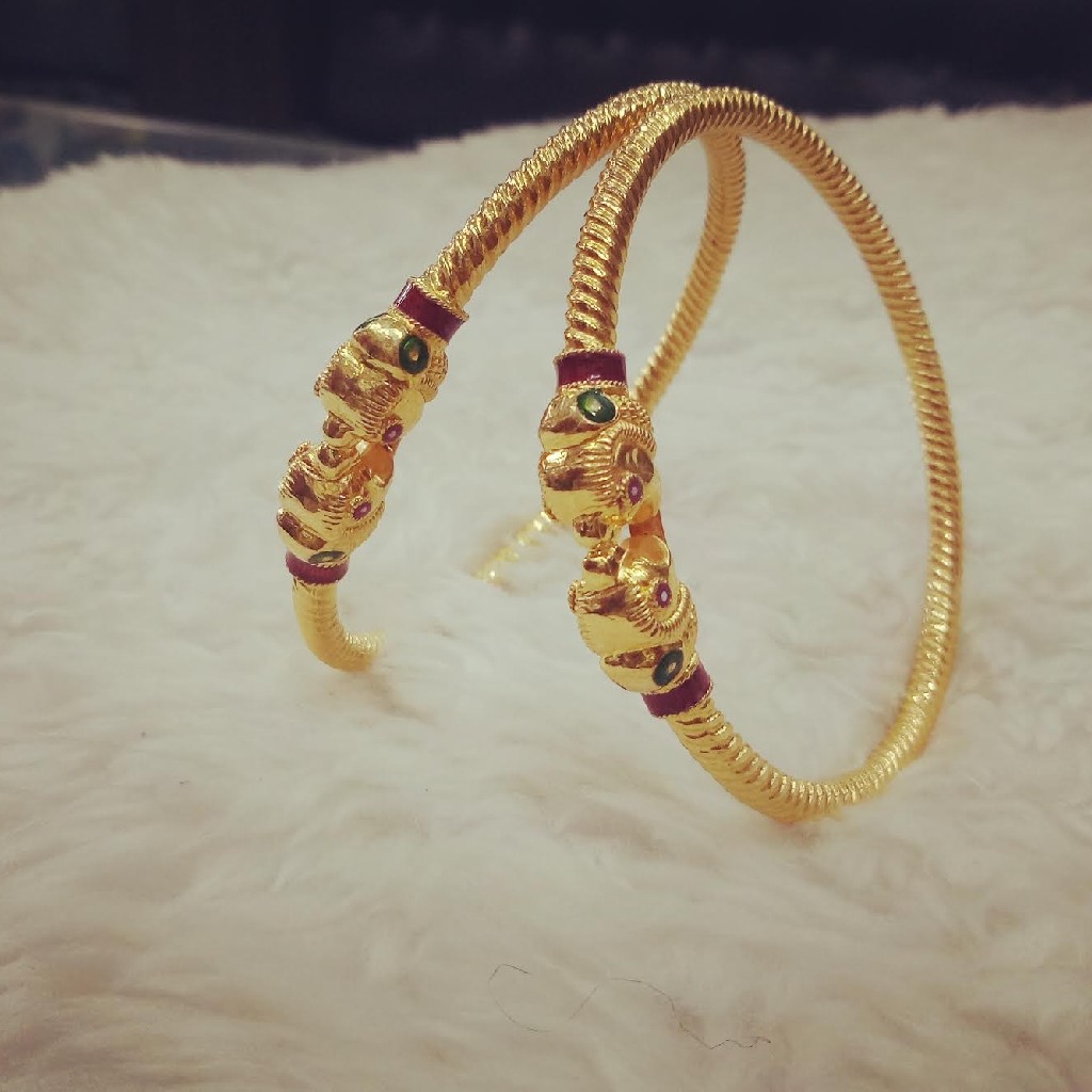 916 carat antique Gabha kadali