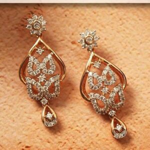 diamond earring