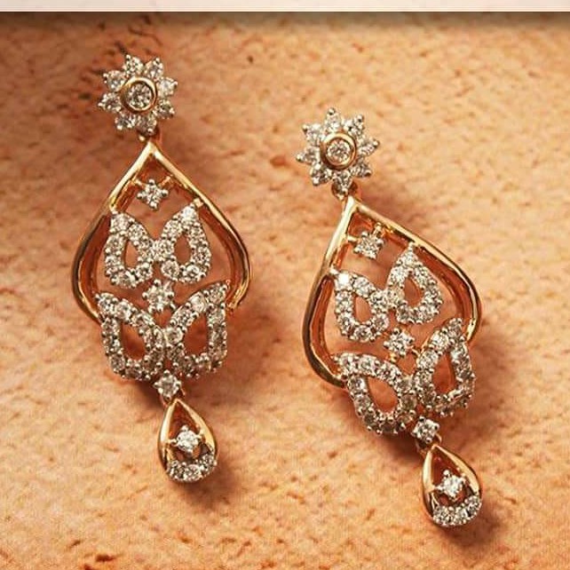 diamond earring