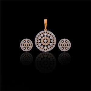 diamond pendant set