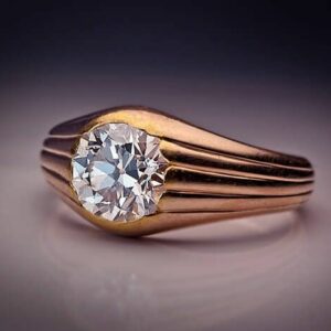 Single stone ring