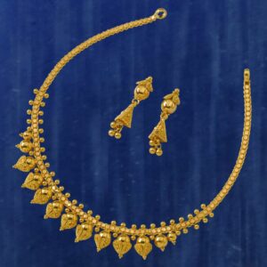 Fancy necklace set