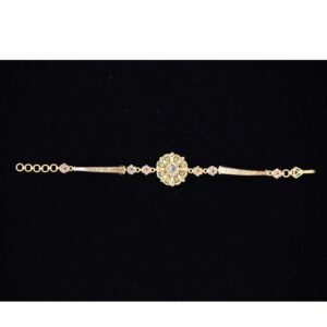 22KT Gold Ladies Polki Lucky (Bracelet)
