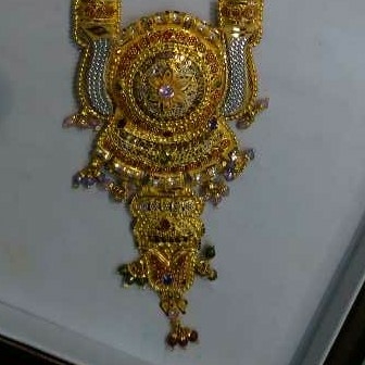 Gold Ladies Calcutti Antique Pendants Yellow