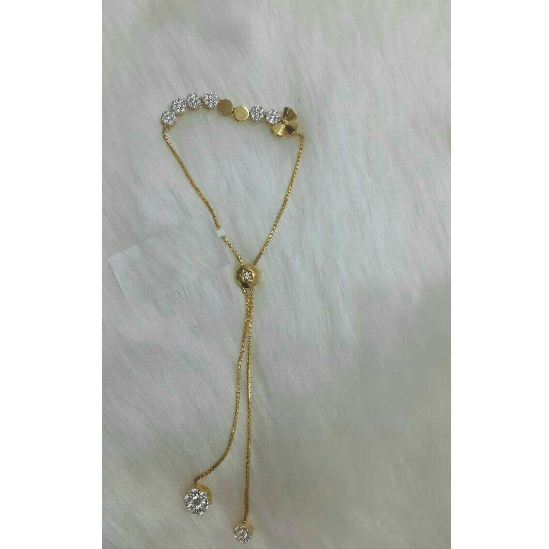 22K Gold Antique Ladies Bracelet
