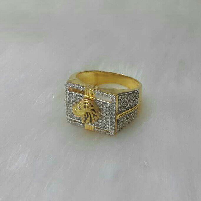 22K / 916 Gold Ladies Antique Gents Ring